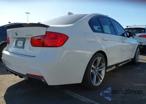 2014 BMW 328I z USA, uszkodzony, nr VIN WBA3C1G52ENR50010